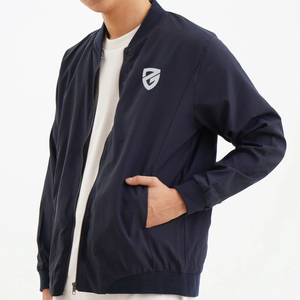 Men's High Quality Casual Slim Fit Winter Bomber <b>Jacket</b> Front Logo Waterproof Windproof Reversible Hooded Customizable Canvas - Product Image 2
