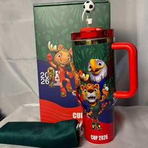 Venta al por mayor, logotipo personalizado, edición limitada, Maple Zayu Clutch, mascotas oficiales, termo de vacío de 40 oz para bebidas frías y calientes, taza térmica para coche. - Product Image 5