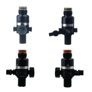 Régulateur de réservoir de paintball HPA 4500 psi 68ci 77ci ASA 825 14 NGO à haut débit avec buse de remplissage - Product Image 3