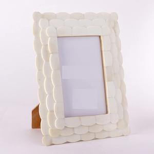 Marco DE FOTOS marroquí de hueso 6x4 con incrustaciones de hueso indio, decoración del hogar y decoración de mesa, gran oferta, marco de fotos agradable resistente a la venta - Product Image 4