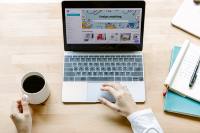 Diseño y desarrollo de sitio web de compras en la India, servicio de diseño de sitio web de dos dados