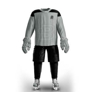 Uniforme de hockey sur glace de conception personnalisée en tissu doux le plus vendu en ligne uniforme de hockey sur glace à bas prix - Product Image 1