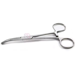 Pinzas Hemostáticas de Acero Inoxidable, Instrumento Quirúrgico Manual con Certificación CE Clase I para Hemostasia - Product Image 2