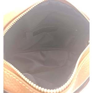 Structured Crossbody <b>Bag</b> in Genuine Dollar Leather - Made in Italy - Art. 24009 - Product Image 6