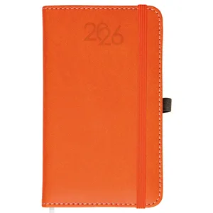 Agenda Tascabile Personalizzata 2026 in PU con Protezione Termica - Product Image 6