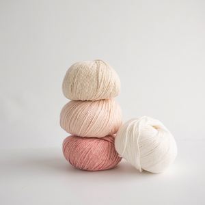 Hilo YARNA Arue (50g) Premium Suave Teñido Melange para Tejido Creativo, Manualidades, Historias de Color, Hilo Salpicado Divertido, Hilo Chic Colorido - Product Image 4