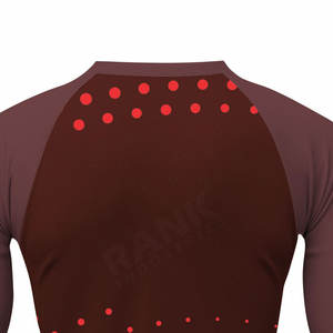 เสื้อคอมเพรสชั่นคุณภาพพรีเมียมขายส่ง ราคาถูก MOQ ต่ำ ระบายอากาศได้ดี - Product Image 5