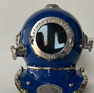 Casco de buzos, ingeniería de ancla, regalo náutico, casco DE BUCEO ANTIGUO de gran calidad - Product Image 1