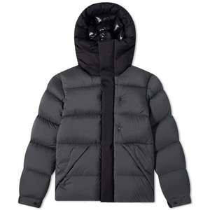 Veste d'hiver matelassée pour homme de qualité supérieure, à capuche, chaude, résistante à l'eau, coupe-vent, parka d'extérieur, veste épaisse matelassée, streetwear - Product Image 1