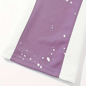 กางเกงจ็อกเกอร์ทรงขาบานสไตล์ลำลองคุณภาพสูงสำหรับผู้ชาย ดีไซน์เนอร์ปี 2026 เอวยางยืด ทรงสเวตแพนท์แบบซ้อนขา - Product Image 4