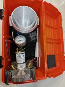 1L Aço Inoxidável <span class=keywords><strong>Air</strong></span> Entrainment Medidor Cimento Ar Conteúdo Tester Modelo CA-3 Precisão 0,01 IP57 Proteção Equipamento De Teste - Product Image 3