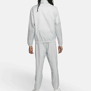 Sudadera recortada de algodón 100% para hombre, sudadera de invierno de talla XS con hombros caídos, traje estampado informal con patrón sólido - Product Image 2