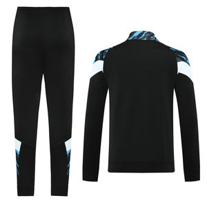 Ensemble Survêtement Jogger avec Logo Personnalisé pour Hommes Vente en Gros Respirant OEM Gymwear Survêtement avec Fermeture Éclair Jogging Hiver - Product Image 3