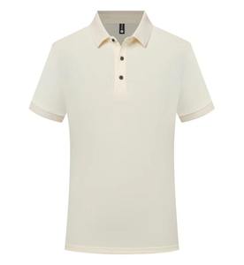 เสื้อโปโลสำหรับผู้ชายแบบสั่งทำสำหรับฤดูร้อนเสื้อยืดธุรกิจแขนสั้นโลโก้สีตัดกันลายทางดีไซน์พรีเมี่ยม - Product Image 2