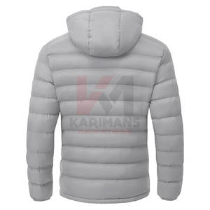Chaqueta acolchada ligera para hombre versátil, abrigo de invierno aislado, capucha extraíble, capa exterior de 3 estaciones, viaje, esquí, Camping, OEM - Product Image 2