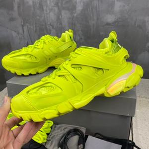 Zapatillas LED de Diseño de Lujo con Luces LED Originales <span class=keywords><strong>Balenciaga</strong></span> <span class=keywords><strong>para</strong></span> Hombre y <span class=keywords><strong>Mujer</strong></span>, Zapatillas Deportivas de Alta Calidad, Zapatillas Casuales - Product Image 2