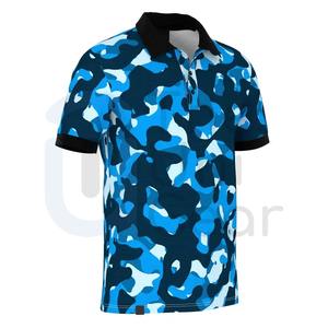 Polo de golf transpirable de secado rápido para hombre 2025-26, casual, deportivo, para pareja, de poliéster tejido liso, bordado, ¡Oferta caliente! - Product Image 1