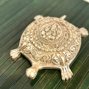 Petite tortue en laiton pour bureau-porte-bonheur avec dimensions pour la décoration intérieure au prix d'usine en gros bon marché - Product Image 3