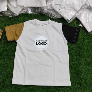 Toddler Children's Boys Print <b>Shirt</b> Toddler Kids <b>Baby</b> Boys Girls Color Block Short Sleeve Crew Neck <b>T</b> <b>Shirts</b> - Product Image 4