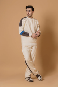 ชุดวอร์มผู้ชายลำลองสำหรับออกกำลังกาย ชุดกีฬาสมัยใหม่สำหรับวิ่งจ๊อกกิ้งและฝึกซ้อม - Product Image 5