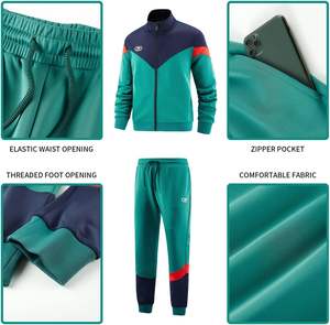 Survêtements pour hommes Vêtements d'hiver écologiques Meilleure qualité Nouveau arrivé Toutes couleurs Tailles plus Prix réglable - Product Image 5