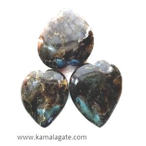 Cuarzo Rosa Mini Corazones hinchados Piedra preciosa tallada Curación espiritual Chakra Ágata con bolsa de terciopelo Idea de regalo - Product Image 5