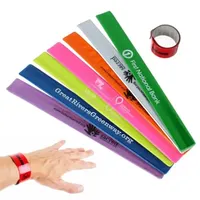Bracelets en silicone personnalisables à bas prix, bracelets à pression en caoutchouc, bracelets slap en silicone pour promotion