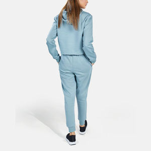 Ropa de Invierno, Chándales de Forro Polar para Mujer, Manga Larga, Antiencogimiento, Talla Grande, Ligeros, Casuales, Deportivos, Ropa de Calle - Product Image 2