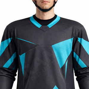 Fournisseur d'uniformes de hockey sur glace OEM, vêtements d'équipe personnalisés, maillots de sublimation de haute qualité pour hommes, vente en gros - Product Image 5
