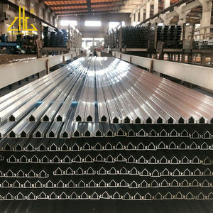 Perfil de aluminio extruido 6063-T5 para LED, <span class=keywords><strong>canal</strong></span> para barra de luz lineal, longitud personalizada, para proyectos de iluminación con tiras LED - Product Image 4