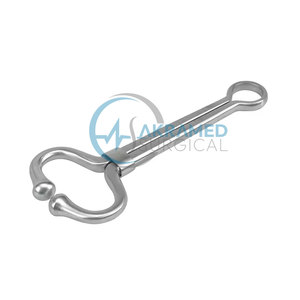 Best Arrival Akramed Surgical Stainless Steel Manual Bull <b>Holder</b> for Veterinary Use Reusable Lightweight CE Certified Hot - Product Image 1