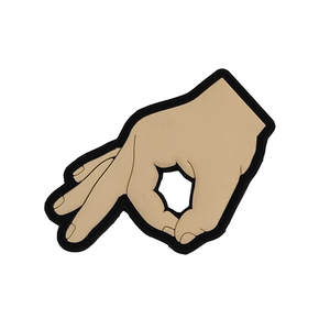 Los parches de goma personalizados de peso ligero más vendidos a la venta parches de goma con borde merrow disponibles en todos los tamaños y diseños - Product Image 1