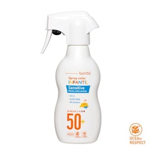 Spray solare per bambini Sensitive SPF 50+ Bont 250ml - Product Image 1