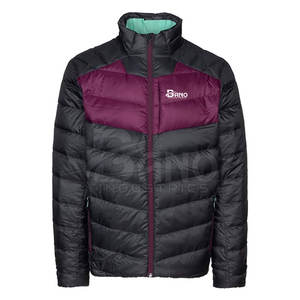 Chaqueta acolchada de estilo callejero para hombre, diseño único, logotipo personalizado, cuello levantado, secado rápido, transpirable para invierno, precio bajo, alto - Product Image 1