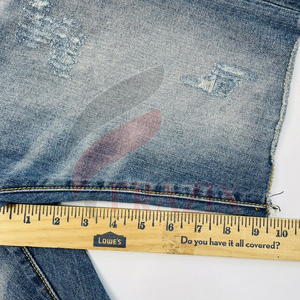 Short en jean déchiré pour homme, Slim, délavé, tendance, été - Product Image 6