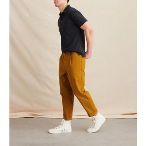 เสื้อโปโลสำหรับผู้ชายเสื้อโปโลแบบลำลองดีไซน์ใหม่ออกแบบโลโก้ได้ตามต้องการ - Product Image 5