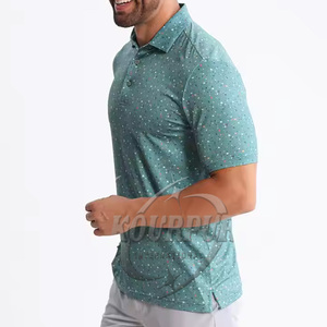 Temporada de verano de alta calidad Sólido 100% Algodón Transpirable Secado rápido Formal para camisa para hombres en tela de punto a precio mayorista - Product Image 5