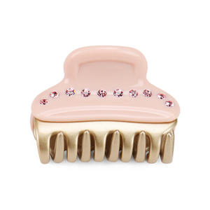 กิ๊บติดผมอะคริลิคแฟชั่นประดับเพชรหลากสีสำหรับผู้หญิง - Product Image 3