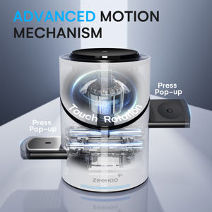 Estación de carga inalámbrica CylinTrick R 3 en 1-<span class=keywords><strong>Blanco</strong></span>-Enchufe europeo - Product Image 2