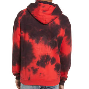 2024 nueva moda personalizada impresa Logo hombres Sudadera con capucha de manga larga último estilo ropa de calle hombres sudaderas con capucha para la venta - Product Image 3