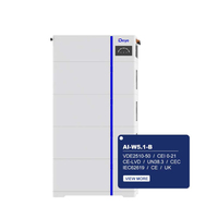 Pack de batteries au lithium LiFePO4 de haute qualité 15kW 20kW 48V 51.2V 100Ah 200Ah Deye AI-W5.1-B – Entrepôt UE