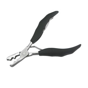 Alicates para extensiones de cabello hechos con Material de alta calidad, herramienta profesional para peinar el cabello, alicates para extensiones de cabello de acero inoxidable - Product Image 1