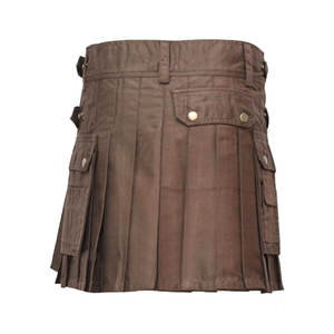 Diseño profesional Tradicional Highland Ladies Utility Kilt Calidad Premium Scottish Utility Kilt en MOQ bajo - Product Image 2