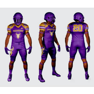 Último diseño uniforme de fútbol americano nuevo estilo uniforme de fútbol americano juvenil camiseta de fútbol americano en precio al por mayor - Product Image 2