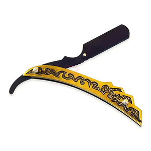 มีดโกนตัดผมรุ่นใหม่ ขายดี ราคาประหยัด คุณภาพดี พร้อมอุปกรณ์สกรูอย่างดี มีดโกนผมระดับพรีเมียมสำหรับใช้ในร้านเสริมสวย - Product Image 2