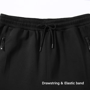 Hombre Negro Slim Fit Tech Fleece Estilo moderno Durable e ideal para gimnasio Jogging y ropa informal relajada Chándal para hombres - Product Image 6