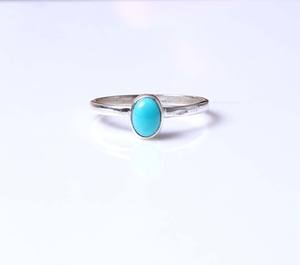 Nouvelle bague tendance en argent 925 plaqué or avec un serti de rutile noir brut de 12 mm environ, cadeau d'anniversaire de mariage - Product Image 2