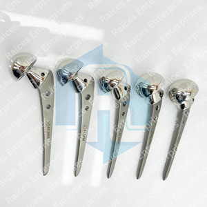 Conjunto de Prótesis de Cadera Bipolar Fenestrada, Instrumentos Ortopédicos de Alta Calidad para Cirugía y Uso Veterinario - Product Image 2