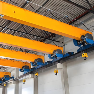 Cần cẩu dầm đơn 6 tấn/7.5 tấn, nhà sản xuất Trung Quốc điều khiển từ xa cần cẩu điện - Product Image 1