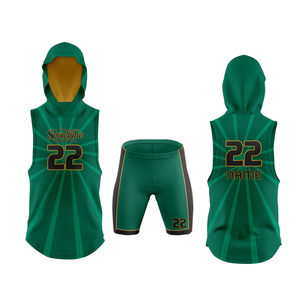 Vente en gros Ensemble d'uniformes de football avec drapeau 7 sur 7 pour hommes - Product Image 1